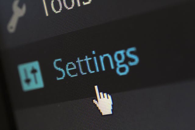 control environment vps